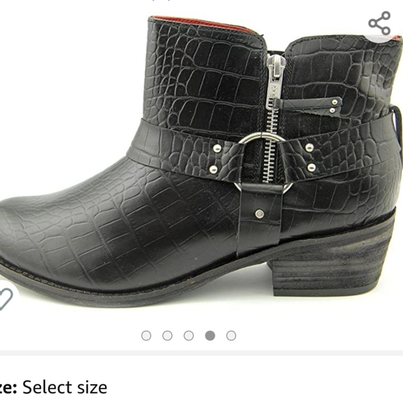 NIB Matisse black moto bootie - Picture 14 of 15